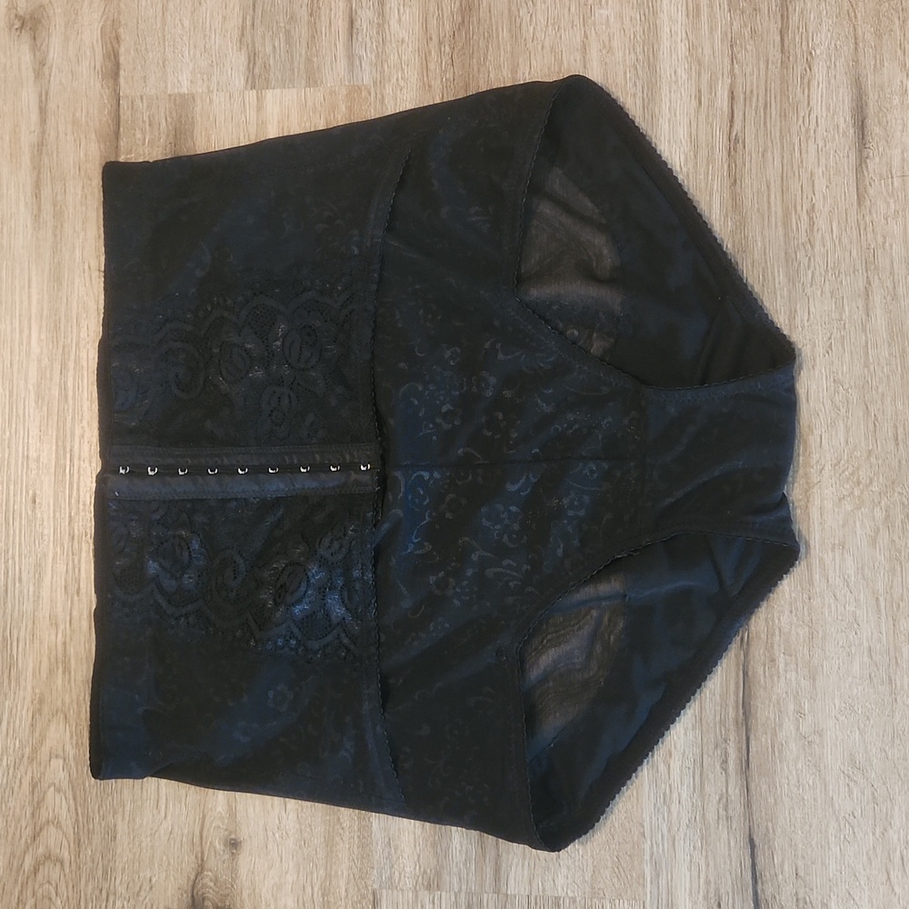 F.I.X. Brand WonderWear Black Lace Shapewear